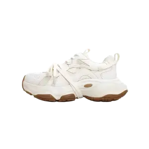 Устойчивые к истиранию низкие кроссовки Chunky, женские, цвета экрю TAFN, Ecru