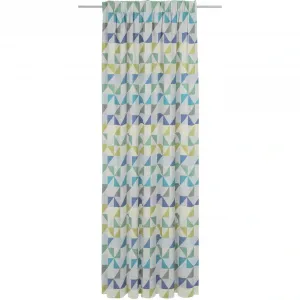 Виртовая штора «Berlare», (1 шт.), на заказ Wirth, цвет blau