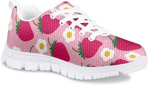 Детские кроссовки Jeiento для мальчиков и девочек, теннисные, для прогулок и бега, легкие и дышащие, розовый