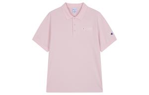 Футболка поло ss25 us version unisex Champion, розовый