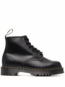 Мужские ботинки Dr. Martens 101 Bex из гладкой кожи, черный