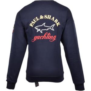 Paul & Shark Yachting Sweatshirt Men's Navy Blue