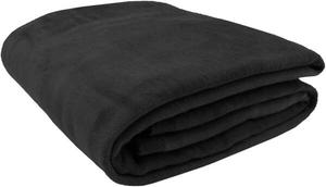 Одеяло Zollner 00000002, 150x1x200 см, черный