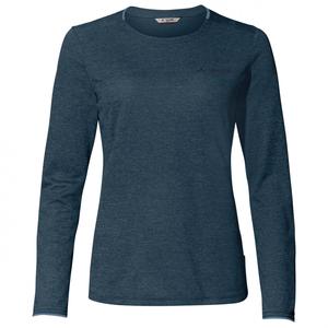 Функциональная рубашка Vaude Women's Essential L/S T Shirt, цвет Dark Sea Uni