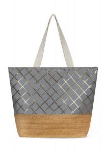 Большая пляжная сумка Kuredu normani, серый