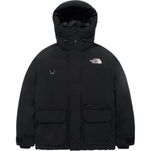 Пуховики и пальто мужские черный The North Face