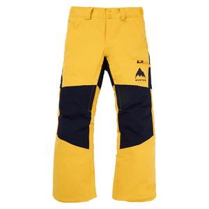 Детские утепленные сноубордические штаны Burton Skylar 2L, Goldenrod