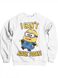 Свитер Minions, белый