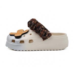 OUBT Пластыри Add Or Subtract, обернутые тканью, сланцы Unisex, градиент Beige Silver