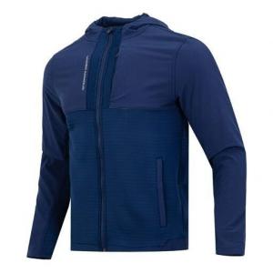 Куртка storm daytona hoodie 'blue' Under Armour, синий