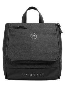 Туалетная сумка 'BUGATTI Kulturtasche' в черном цвете