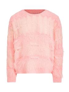 Женский свитер розового цвета myMo