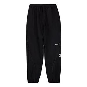 Спортивные штаны Men's Nike x ACRONYM Crossover Logo Printing Sports Pants/Trousers/Joggers Asia Edition Black, черный