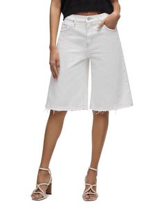 Скейлерские удлинённые шорты Skylar Dropped Long Hudson, белый