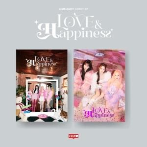 CD диск Limelight: Love & Happines - incl. 144pg Photobook, ID Card, Lenticular Photocard, 2 Photocards, Message Film, Sticker + Poster
