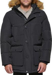 Мужская парка Tommy Hilfiger Arctic Cloth Heavyweight Performance, Black