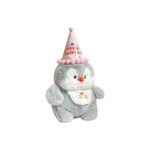 Плюшевая игрушка пингвин aiqingcaozhilianwanju 33 см AIQINGCAOZHILIAN(WANJU)