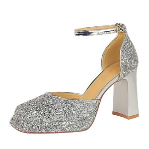 YAFEI XUANYU Женские туфли на высоком каблуке черные, цвет Black