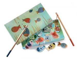 Магнитная рыбалка, аркадная игра, Джеко Djeco