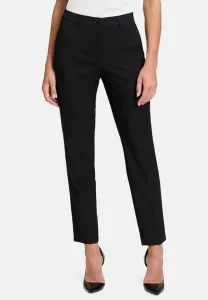 Mit bügelfalte chinos Betty Barclay, Schwarz