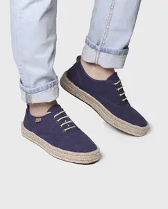 Мужские тканевые эспадрильи на шнуровке Toni Pons, темно-синий