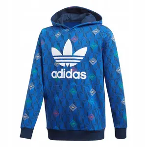 Adidas Originals Толстовка синяя для подростков Teenagers