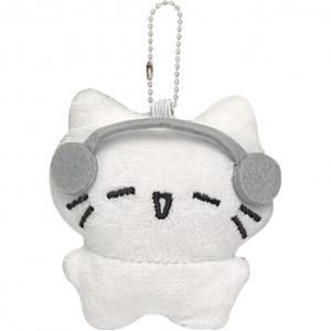 Милый кулон с кошачьими наушниками, высота 6,5 см Cute Chip