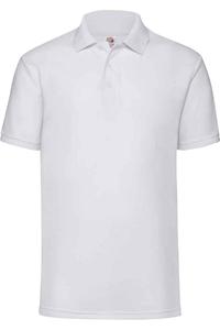 Рубашка-поло Fruit of the Loom 65 35, белый
