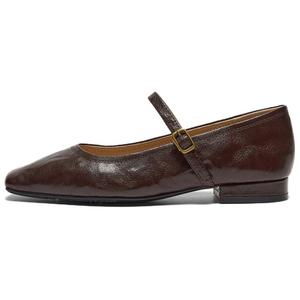 Туфли Мэри Джейн женские BATA, Dark Brown