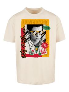 Рубашка F4NT4STIC Sex Education Otis Hung Over Netflix TV Series, песочный