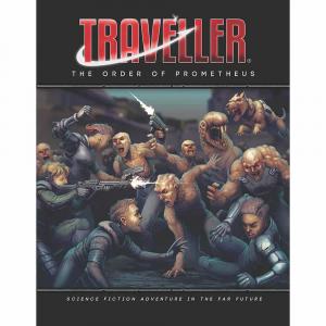 Ролевая игра Mongoose Publishing Traveller RPG: The Order of Prometheus