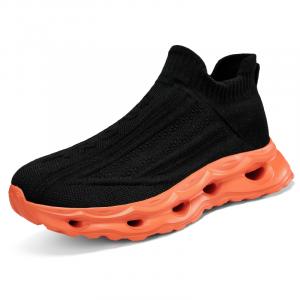 Амортизирующие дышащие низкие повседневные кроссовки Unisex SENGUIBUCK, желтый