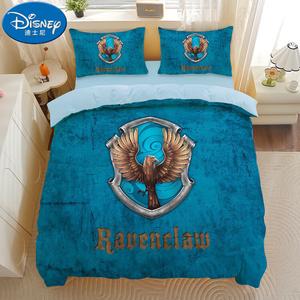 Disney Комплект постельного белья 1,8 м, 4 предмета, простыня на резинке, пододеяльник 200x230 см