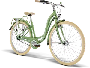 Детский велосипед Puky skyride 26-7 classic (2026) - 26 дюймов jugendfahrrad - retro green