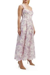 Платье миди Adaline с вышивкой Bardot, белый