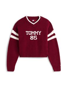 Свитер Tommy Jeans 85, бордовый