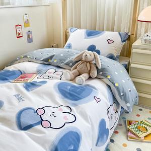 Antarctic Комплект постельного белья для кровати 90 см (3 предмета + одеяло 3 кг + подушка), цвет Xiaomengtu