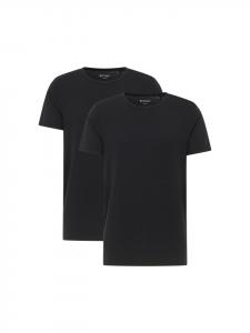 Mustang Комплект из двух футболок черного цвета