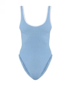 Цельный купальник Фэй Hunza G, синий