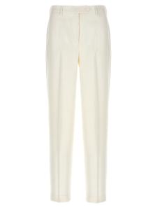 Брюки-сигареты Kiton, белый