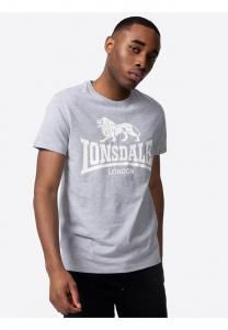 Футболка стандартного кроя двойная упаковка kelso Lonsdale, мультиколор