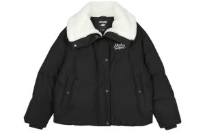 Пуховик женский Carbon Black Skechers, Carbon Black/0018