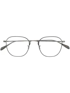 Очки Clyne в круглой оправе Oliver Peoples, черный