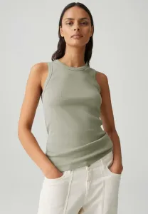 Тонкая контрастная кромка сверху Opus, Pale Olive