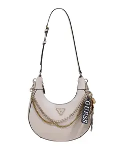 Сумка через плечо Давина Guess, бежевый