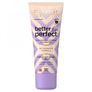 EVELINE тональный крем BETTER THAN PERFECT #06 S. Beige Eveline Cosmetics