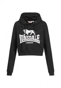 Толстовка с капюшоном Lonsdale, Black