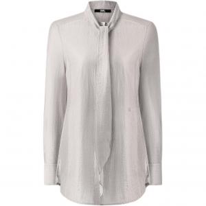 KARL LAGERFELD / Karl Lagerfeld Jeans Рубашка KARL LAGERFELD женская белая