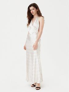 Вечернее платье обычного кроя 59317DB1 Bardot, экрю