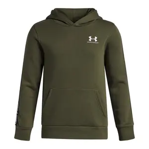 Детский свитер с капюшоном B Icon Flc HD Taping Under Armour, зеленый